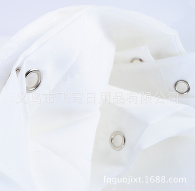 小額批發(fā)新選擇 高等滌綸印花防水浴簾，簡(jiǎn)約窗簾的多功能魅力